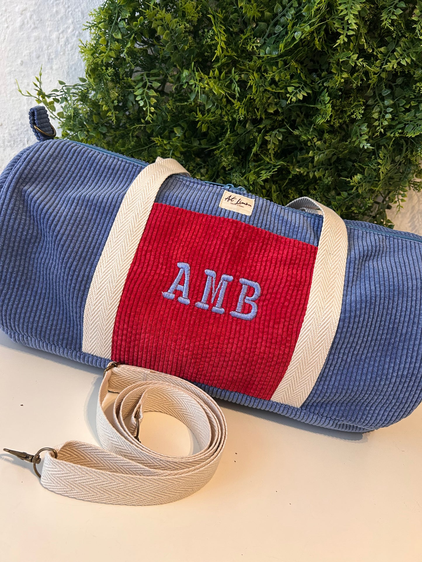 Bolso de deporte o viaje circular