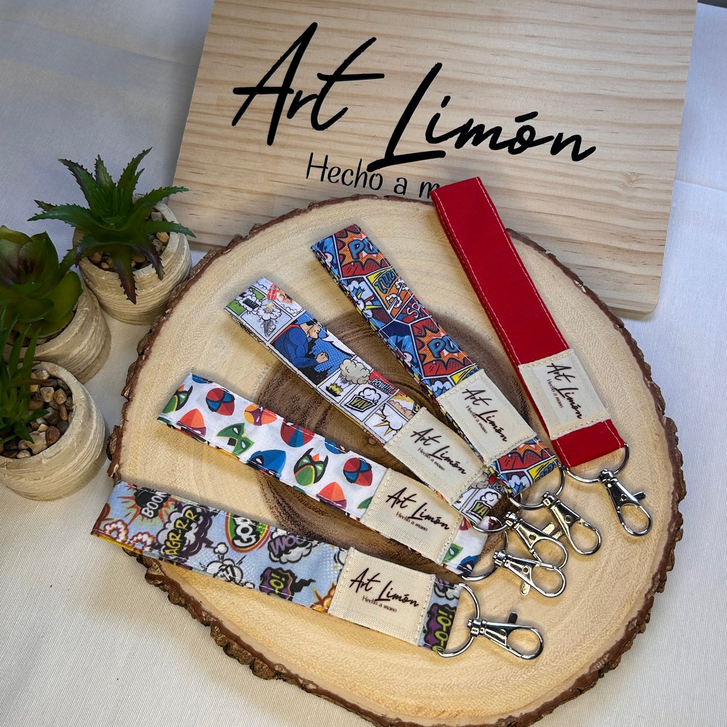 Llaveros con dibujos