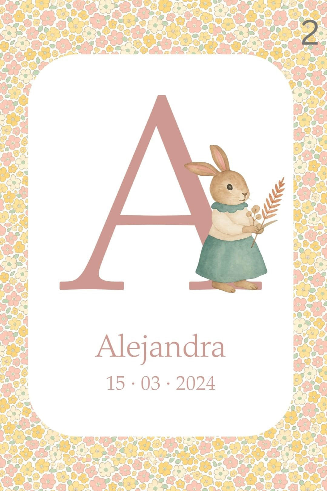 Lámina personalizada