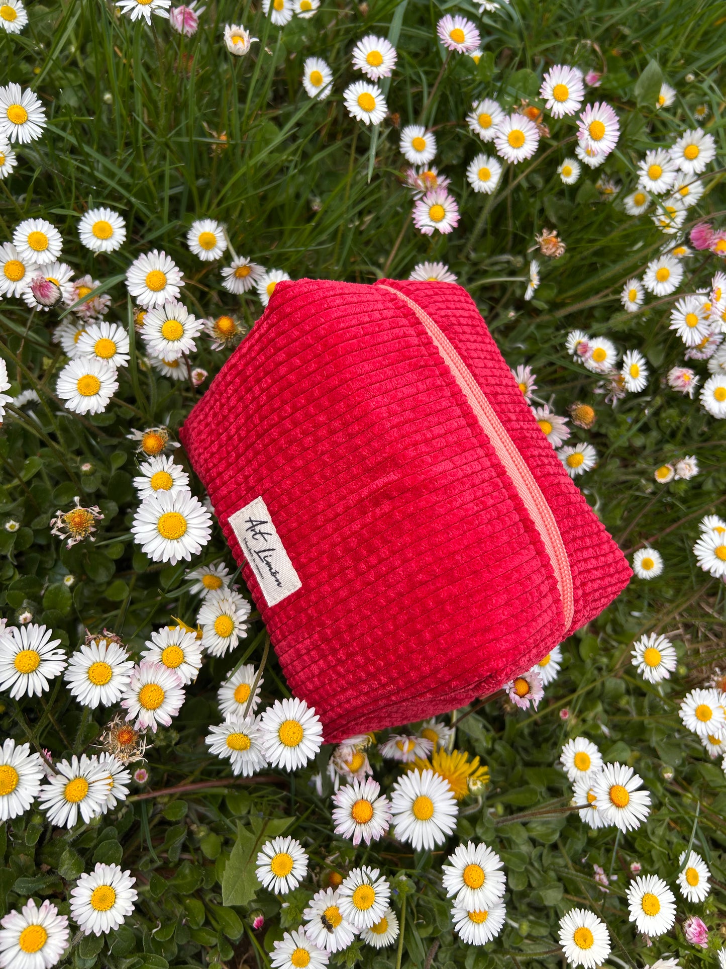 Neceser Mini Pana Rojo