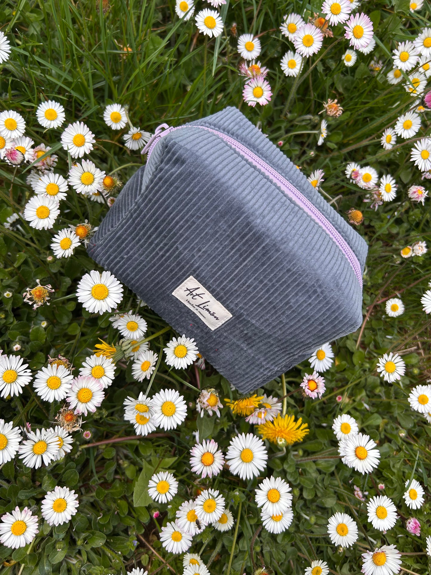 Neceser Mini Pana Gris