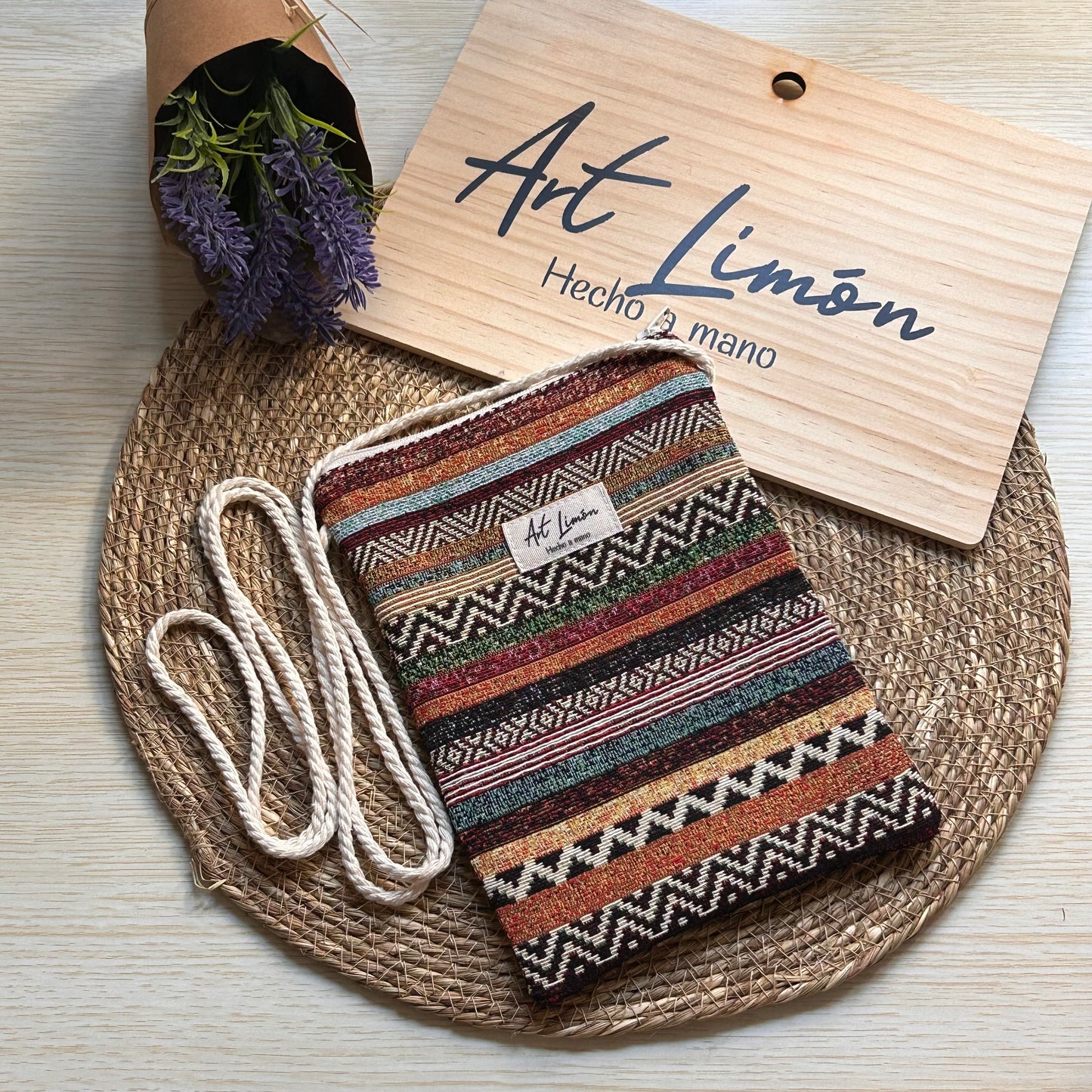 Bolsito porta móvil Piperita