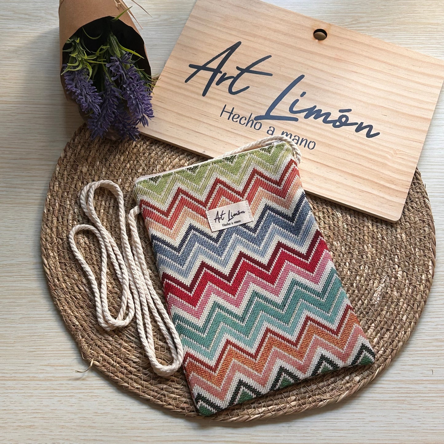 Bolsito porta móvil Isabel