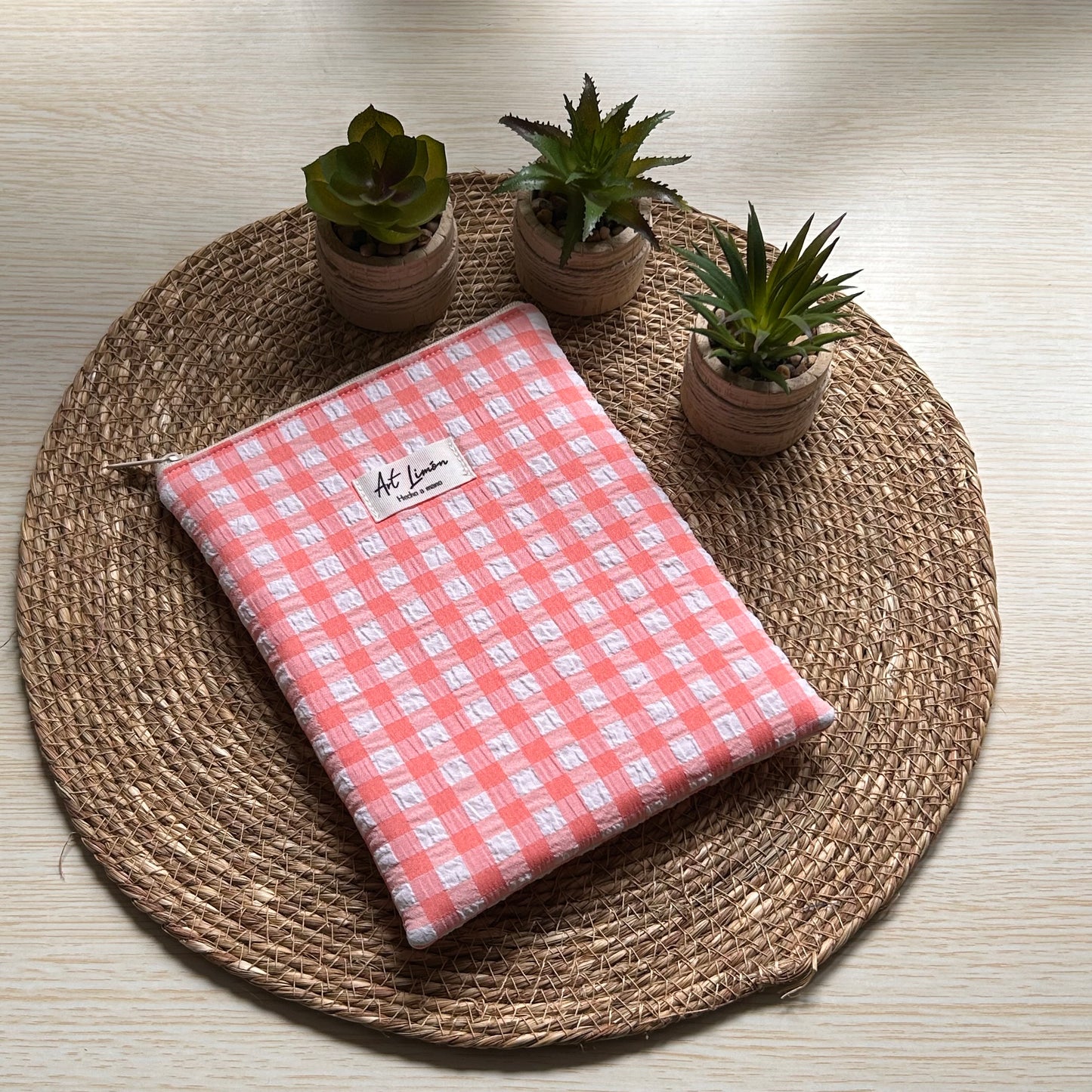 Funda para libros Vichy Coral