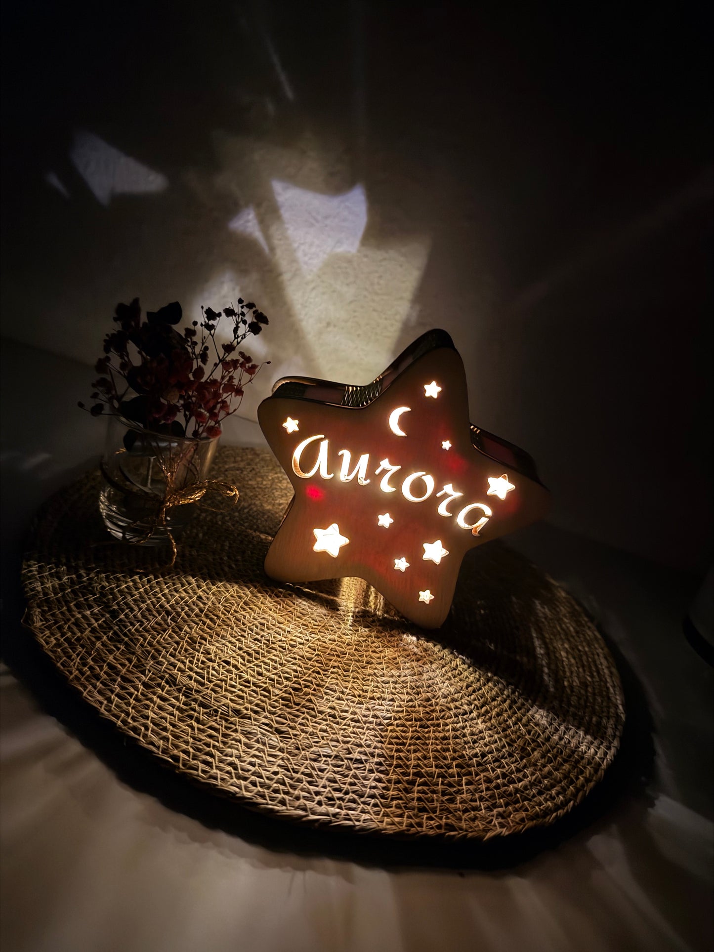 Lámpara personalizada Estrella