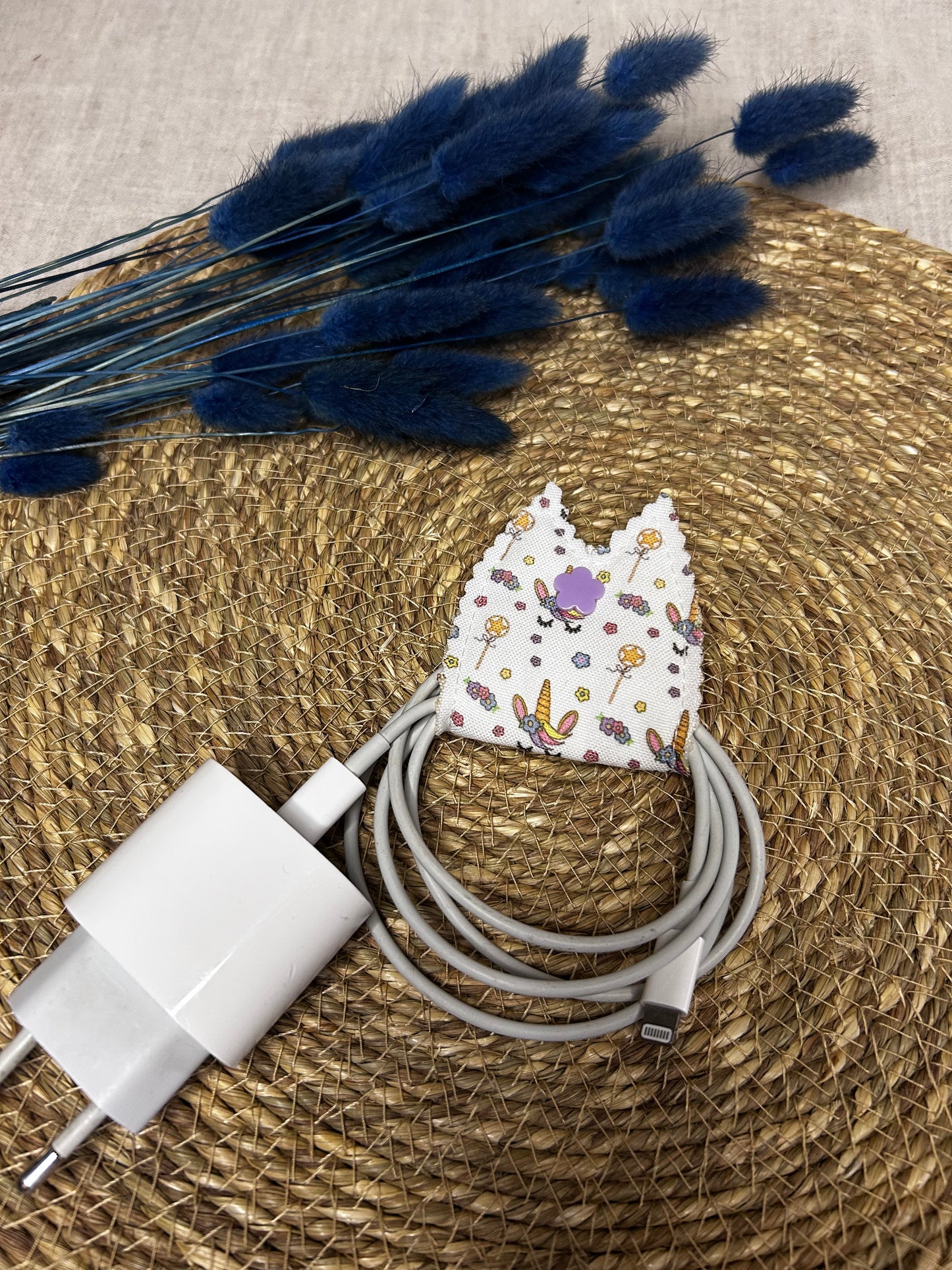 Porta cable Unicornio