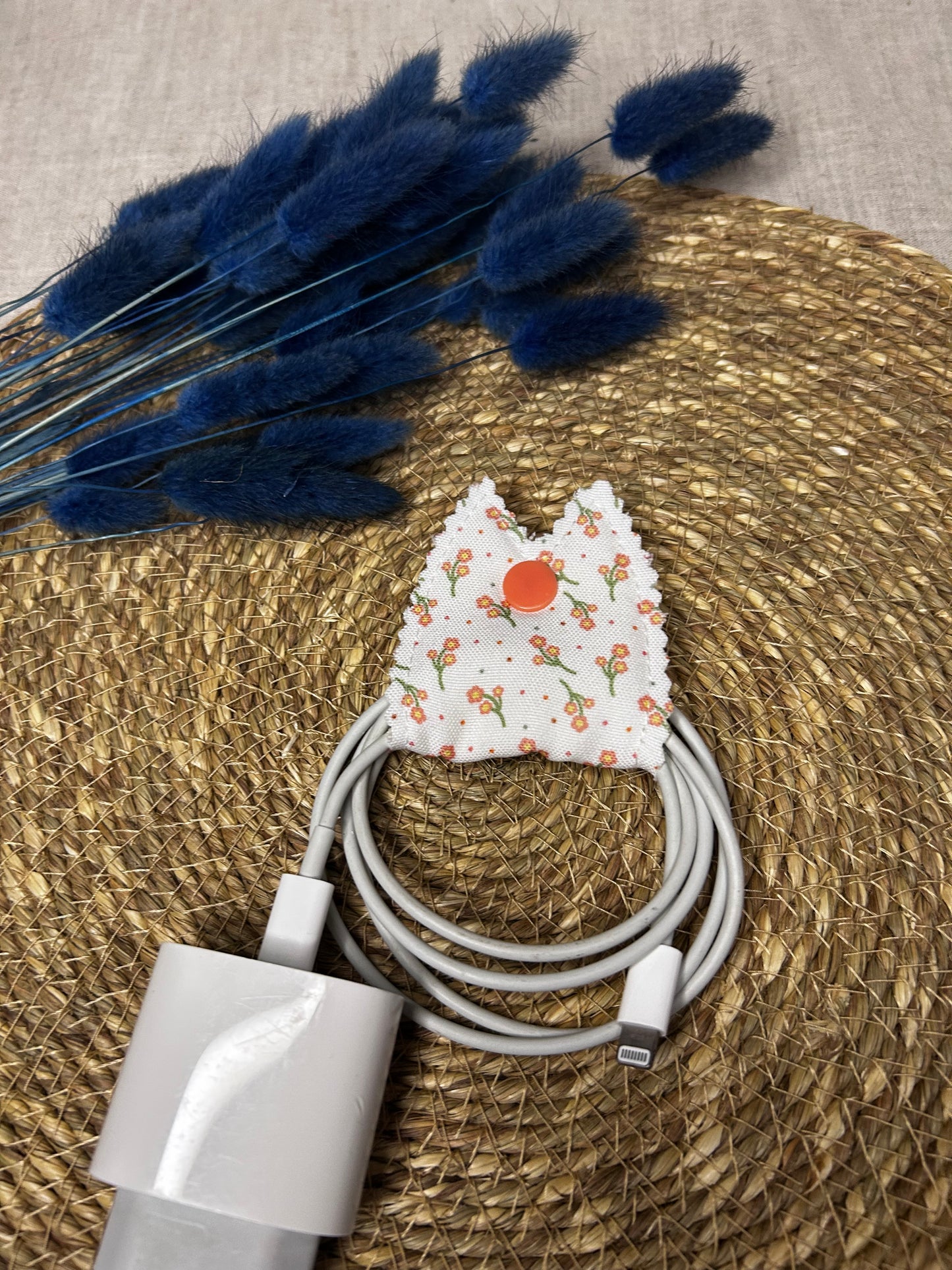 Porta cables Florecita