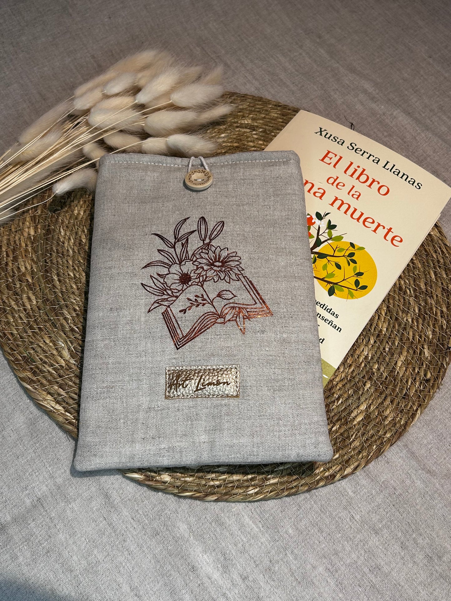 Funda de libro Amante de lectura