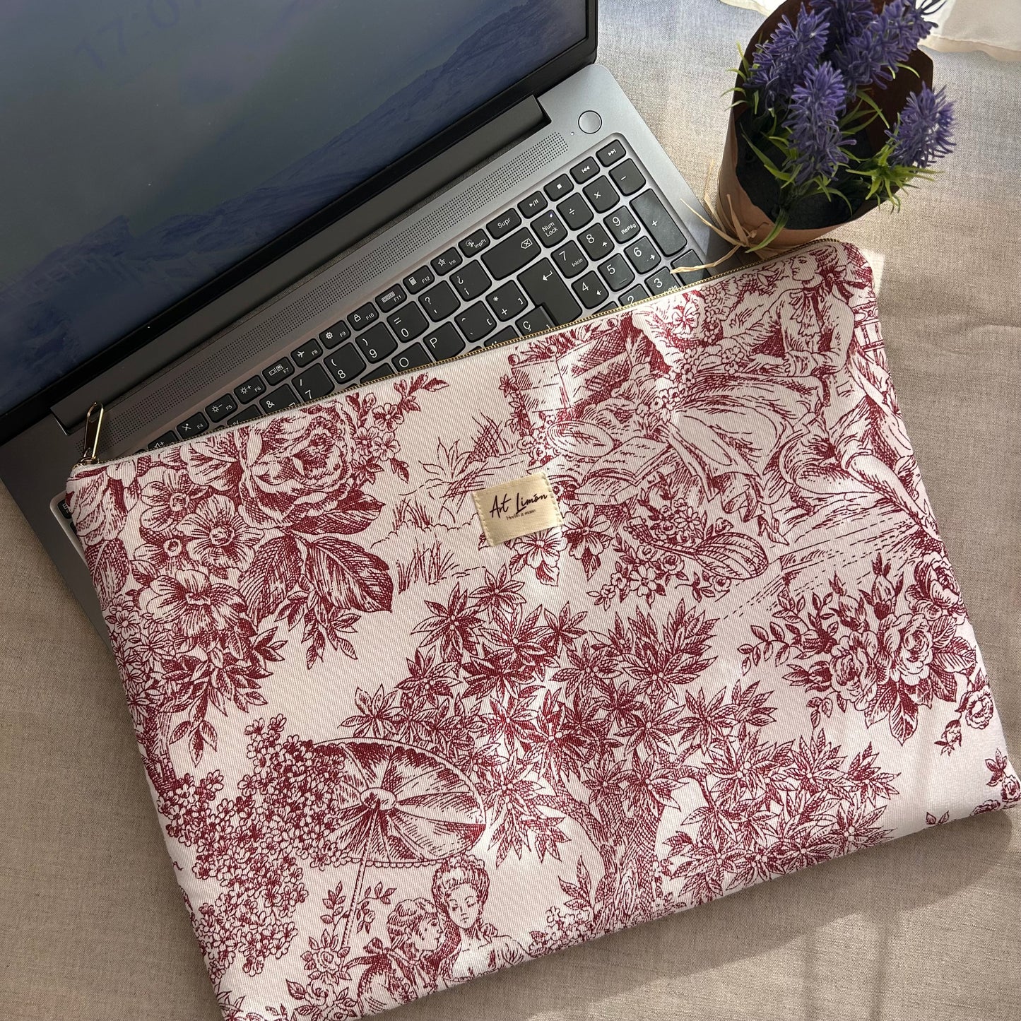 Funda para Portátil Bridgerton