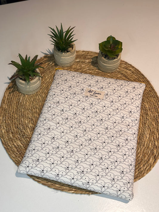 Funda para libro Zorritos