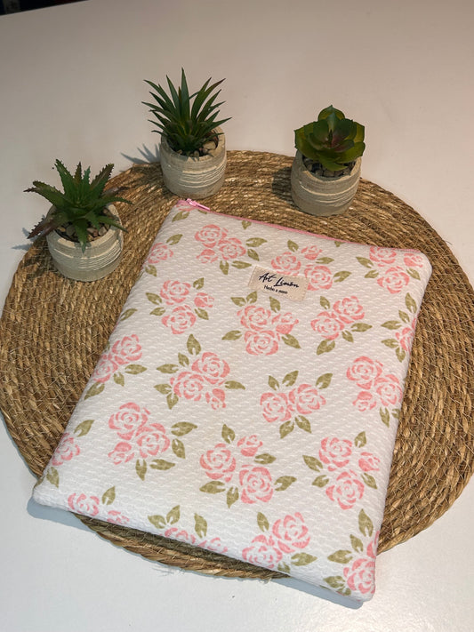 Funda para libro Rosas