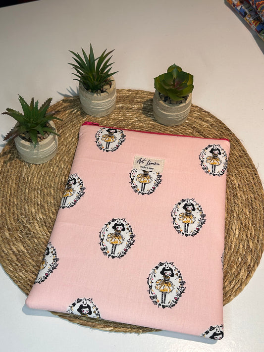 Funda para libro Muñecas