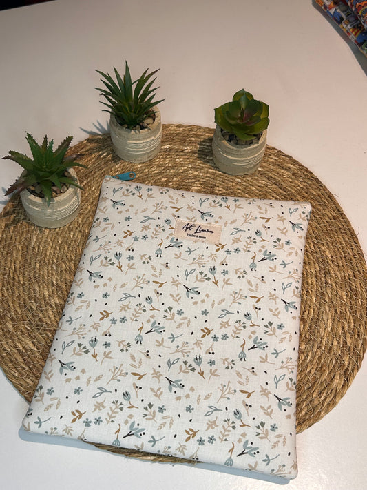 Funda para libro Flores Silvestres