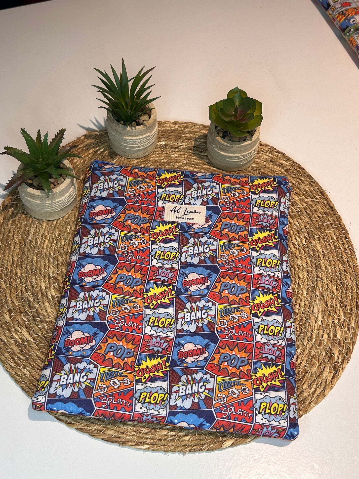 Funda para libro Comic