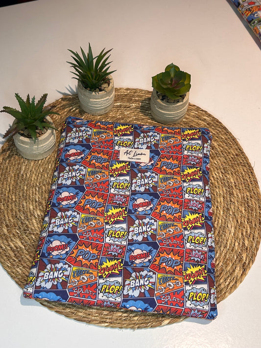 Funda para libro Comic