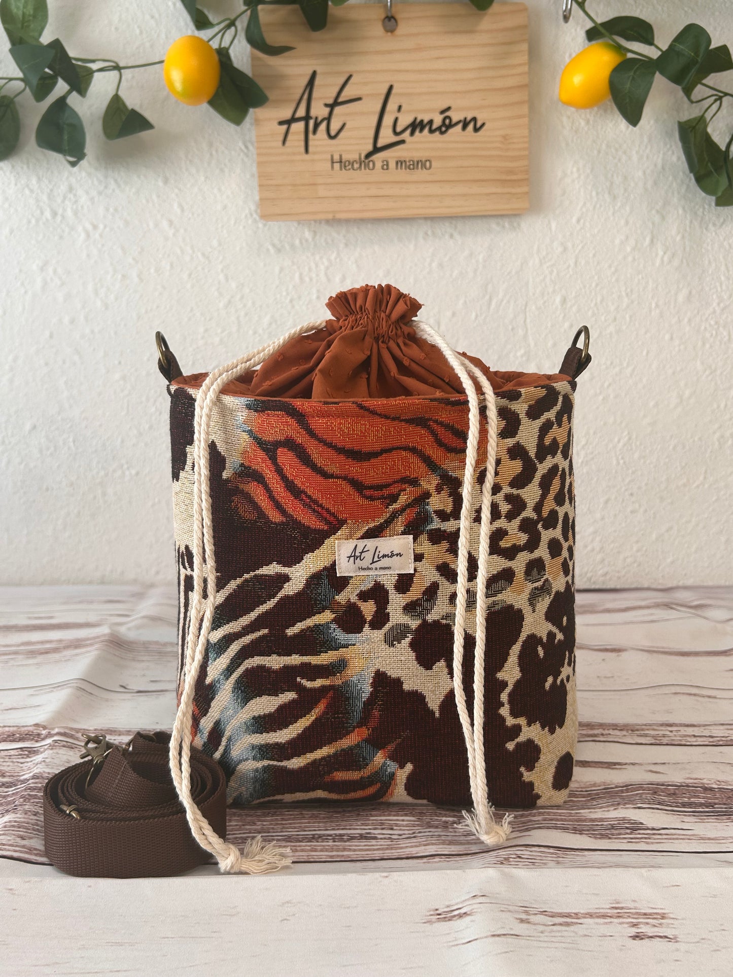 Bolso Animal Print