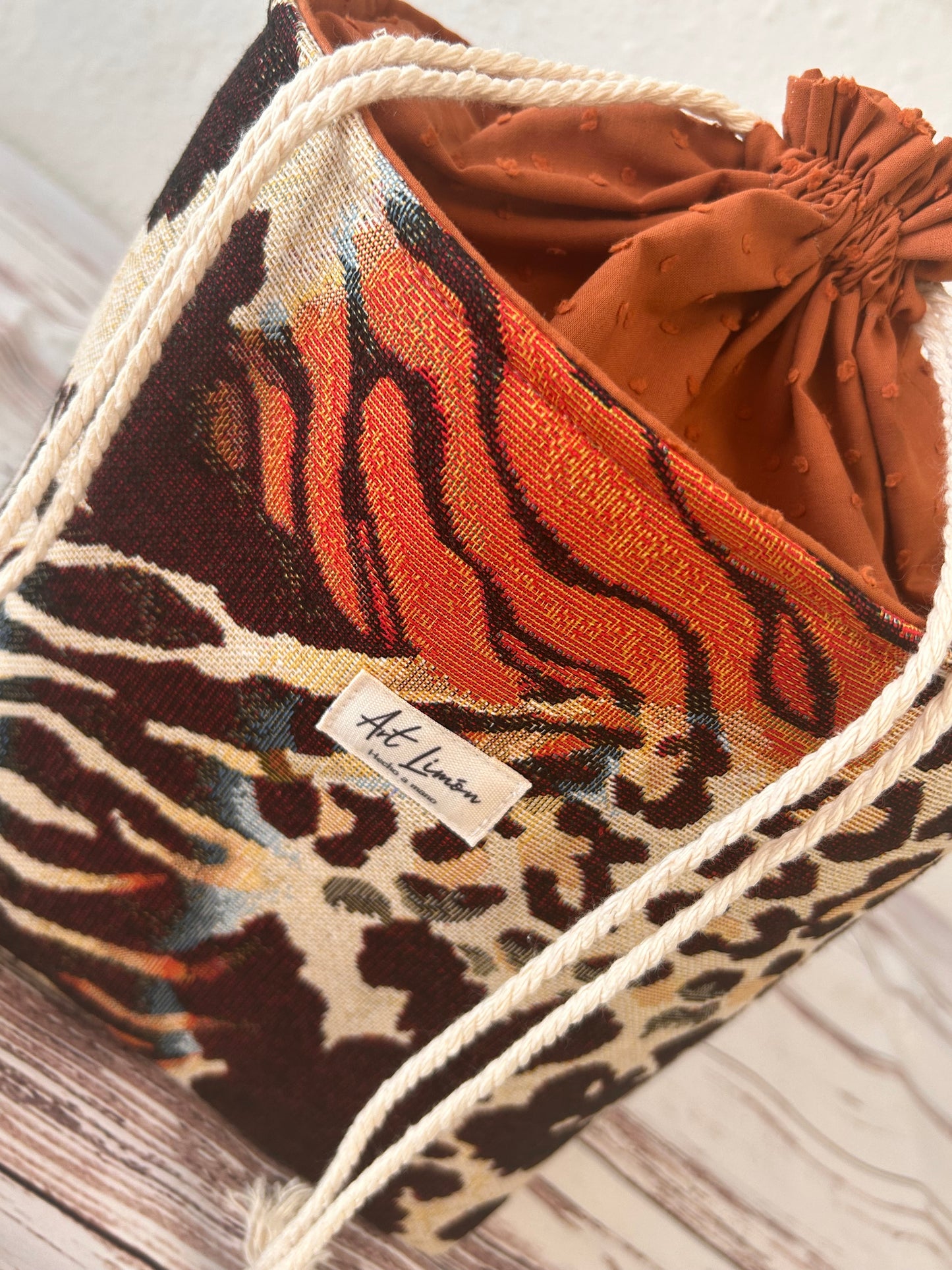 Bolso Animal Print