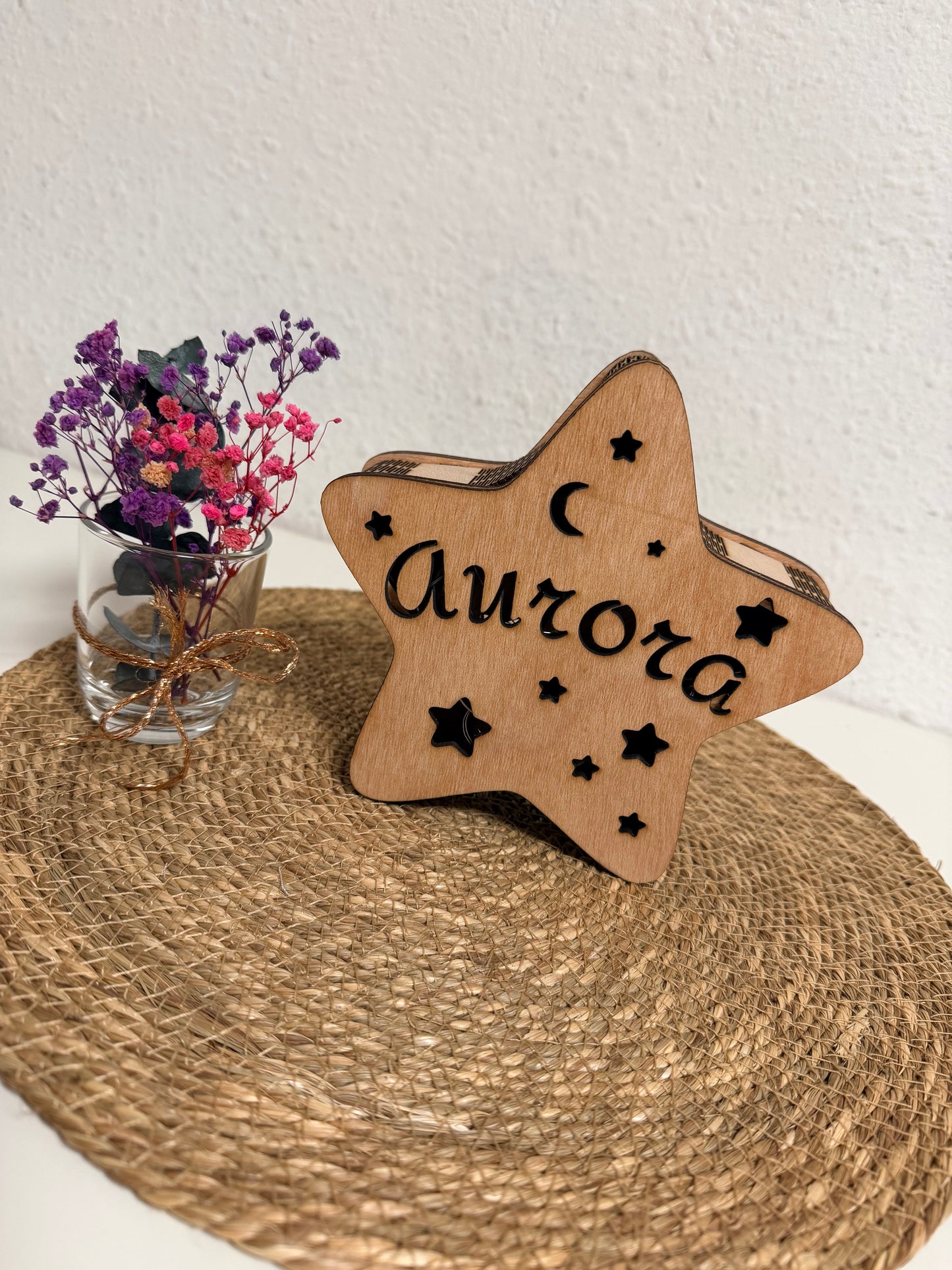 Lámpara personalizada Estrella