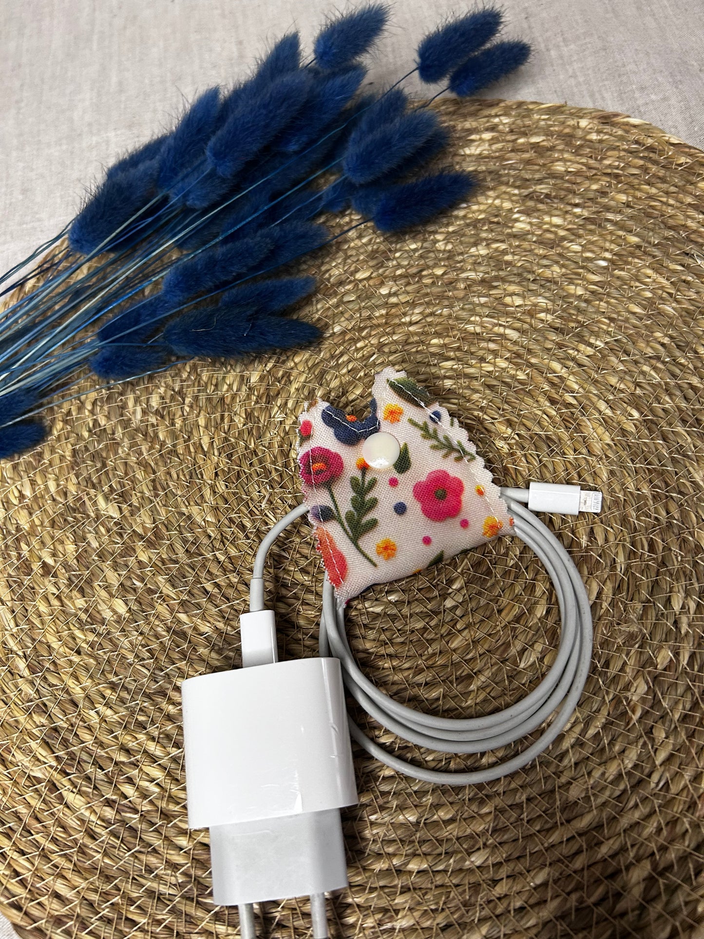 Porta cables Flores