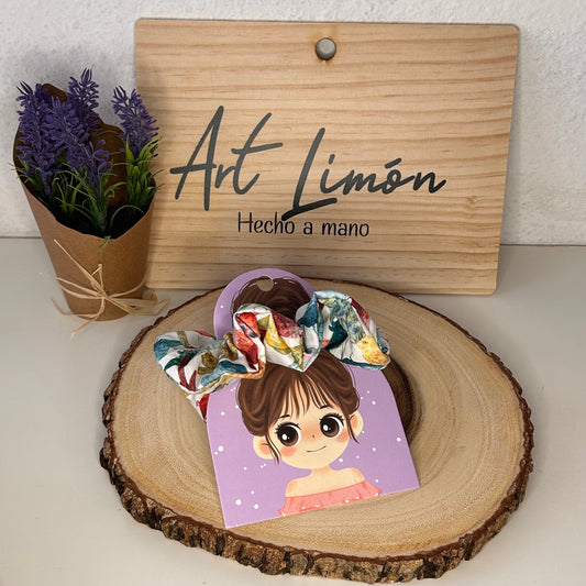 Scrunchie Pajaritos